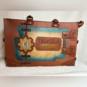 Agazul Tequila Anal/ Tequila Valult Leather Promo Bag